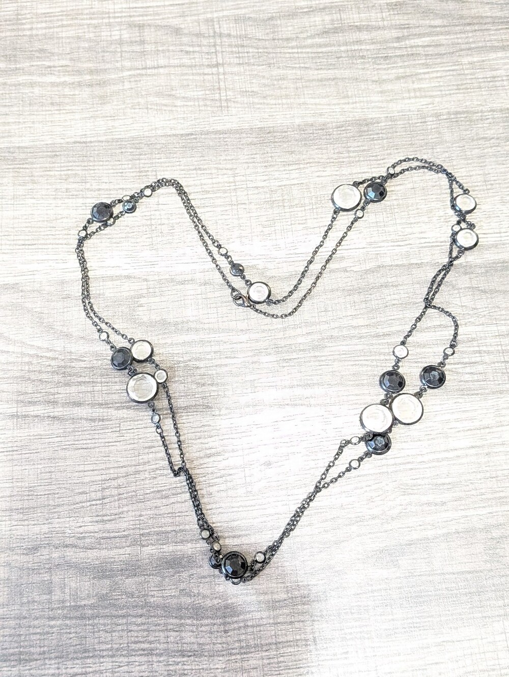 Black and White Necklace